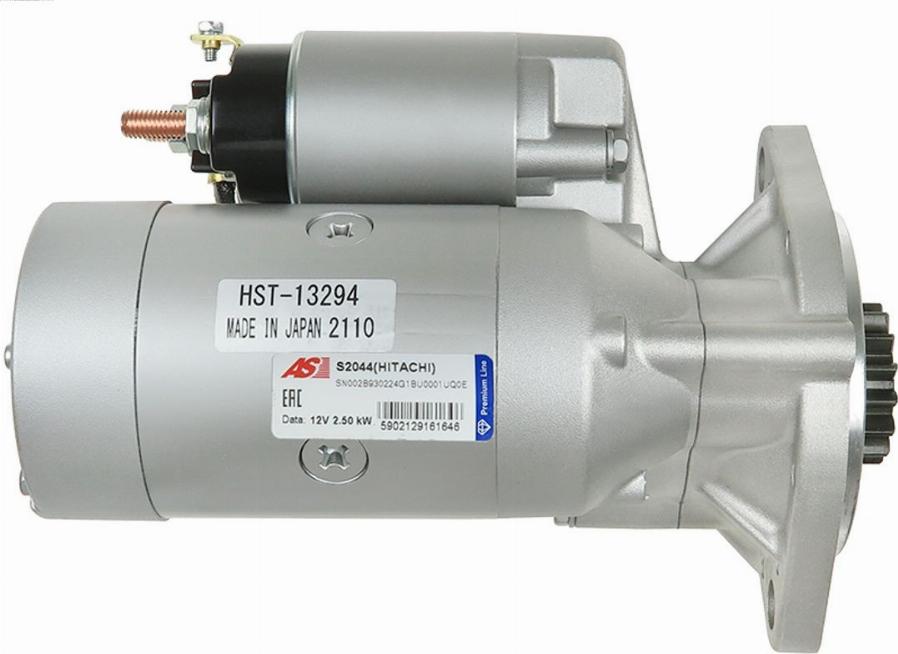 AS-PL S2044(HITACHI) - Стартер autozip.com.ua