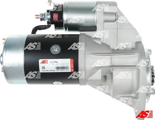 AS-PL S2003 - Стартер autozip.com.ua