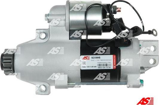 AS-PL S2089S - Стартер autozip.com.ua