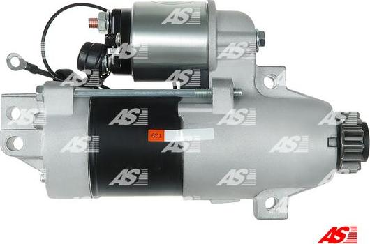 AS-PL S2089S - Стартер autozip.com.ua