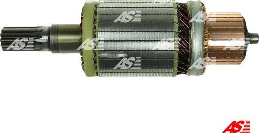 AS-PL SA2006 - Якір, стартер autozip.com.ua