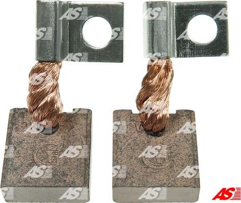 AS-PL SB4008 - Вугільна щітка, стартер autozip.com.ua