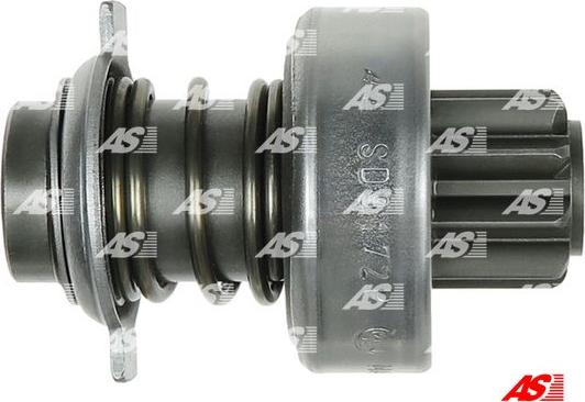 AS-PL SD9172P - Провідна шестерня, стартер autozip.com.ua