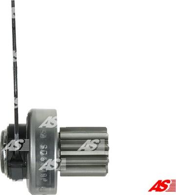 AS-PL SD4109P - Провідна шестерня, стартер autozip.com.ua