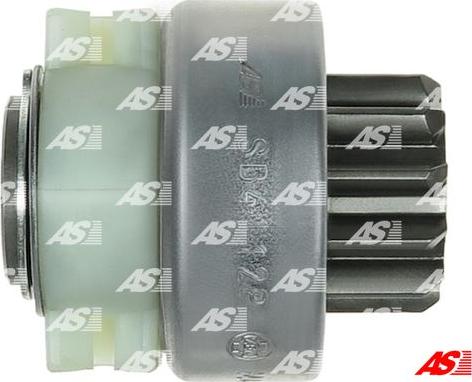AS-PL SD4112P - Провідна шестерня, стартер autozip.com.ua