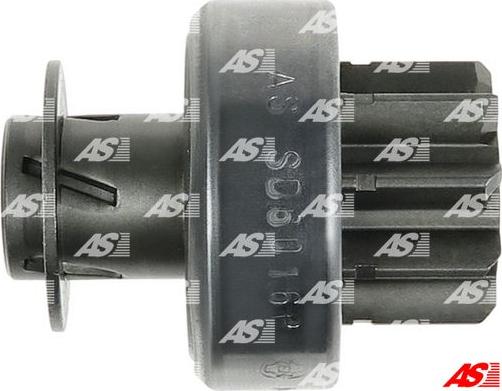 AS-PL SD6016P - Провідна шестерня, стартер autozip.com.ua