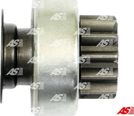 AS-PL SD6076 - Провідна шестерня, стартер autozip.com.ua