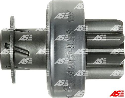 AS-PL SD6116P - Провідна шестерня, стартер autozip.com.ua