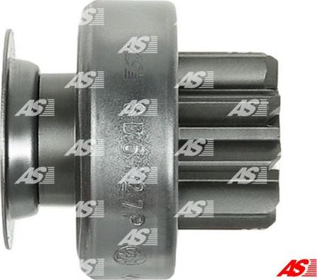 AS-PL SD6127P - Провідна шестерня, стартер autozip.com.ua