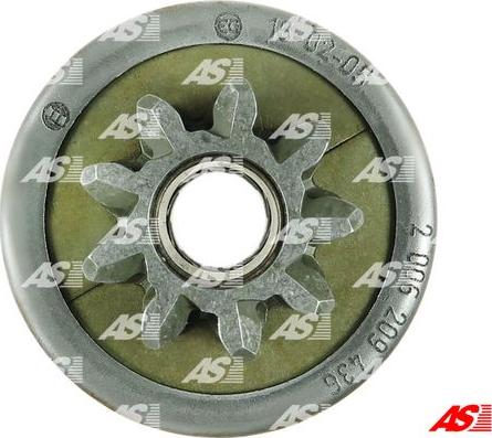 AS-PL SD0046(BOSCH) - Провідна шестерня, стартер autozip.com.ua