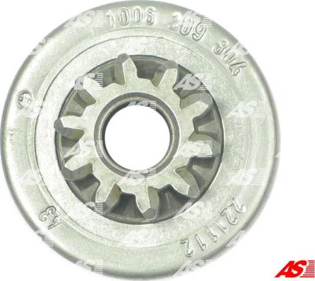 AS-PL SD0137(BOSCH) - Провідна шестерня, стартер autozip.com.ua