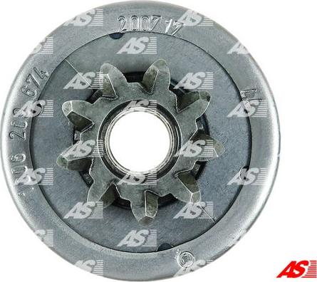 AS-PL SD0127(BOSCH) - Провідна шестерня, стартер autozip.com.ua