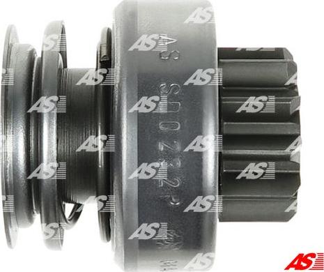 AS-PL SD0232P - Провідна шестерня, стартер autozip.com.ua