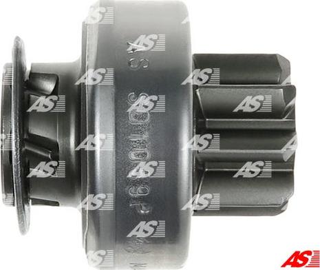AS-PL SD1059P - Провідна шестерня, стартер autozip.com.ua