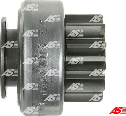 AS-PL SD1068P - Провідна шестерня, стартер autozip.com.ua