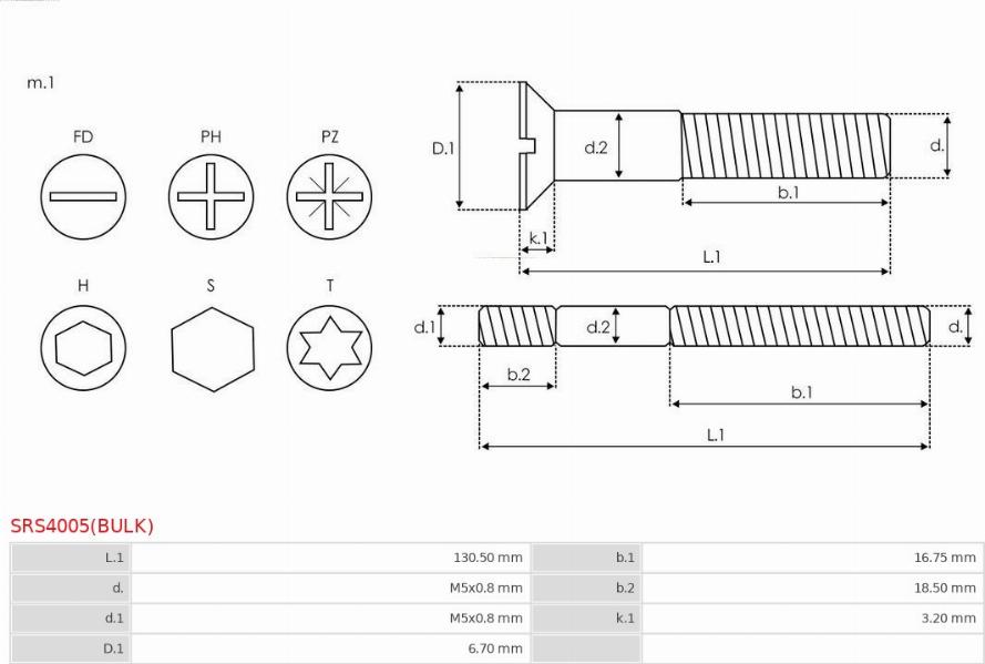 AS-PL SRS4005(BULK) - Ремкомплект, генератор autozip.com.ua