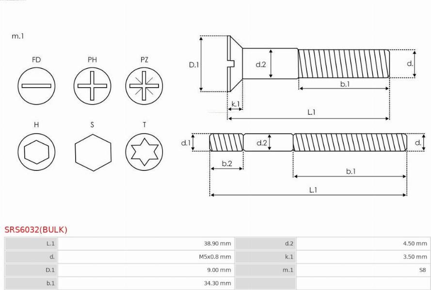 AS-PL SRS6032(BULK) - Ремкомплект, генератор autozip.com.ua