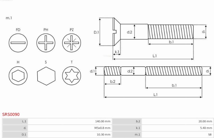 AS-PL SRS0090 - Ремкомплект, генератор autozip.com.ua