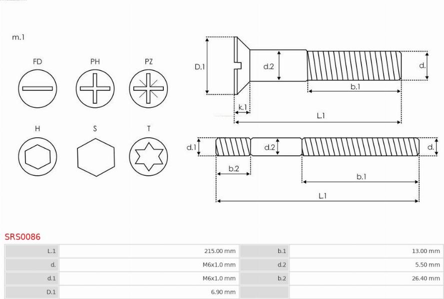 AS-PL SRS0086 - Ремкомплект, генератор autozip.com.ua