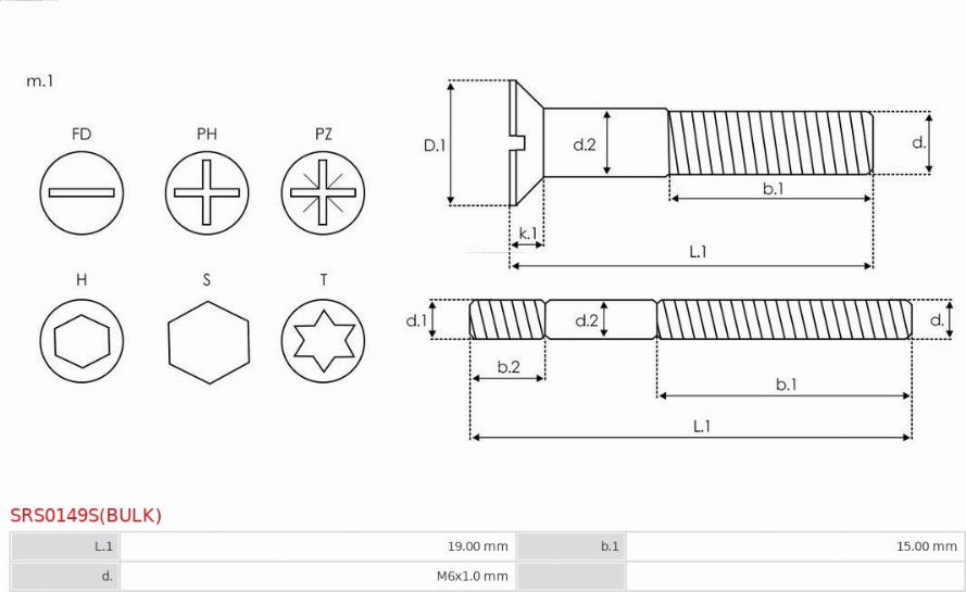 AS-PL SRS0149S(BULK) - Ремкомплект, генератор autozip.com.ua