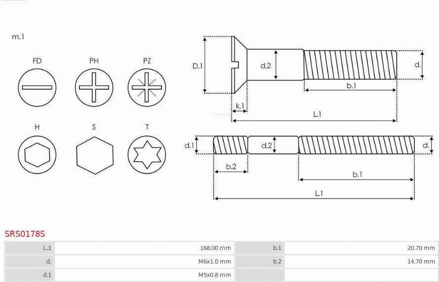 AS-PL SRS0178S - Ремкомплект, генератор autozip.com.ua