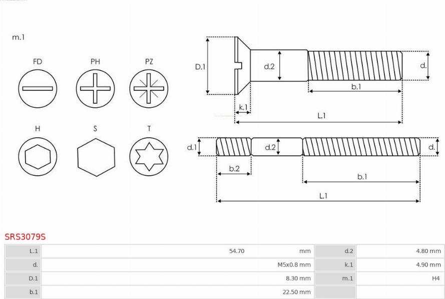 AS-PL SRS3079S - Ремкомплект, генератор autozip.com.ua