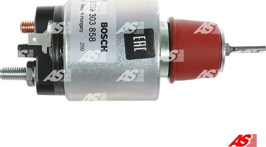 AS-PL SS0099(BOSCH) - Тягове реле, стартер autozip.com.ua