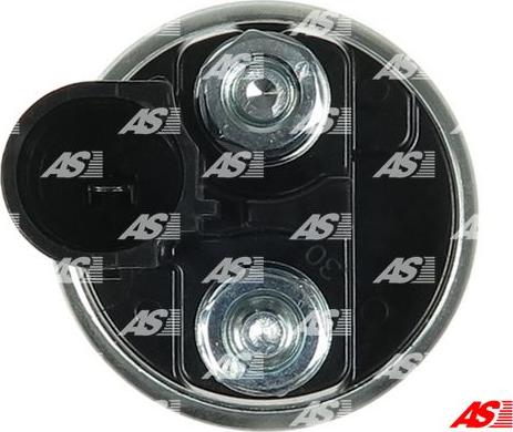 AS-PL SS0097P - Тягове реле, стартер autozip.com.ua