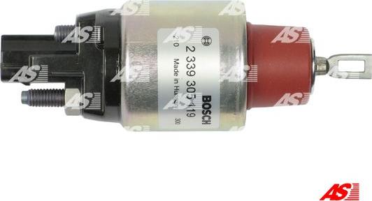 AS-PL SS0052(BOSCH) - Тягове реле, стартер autozip.com.ua