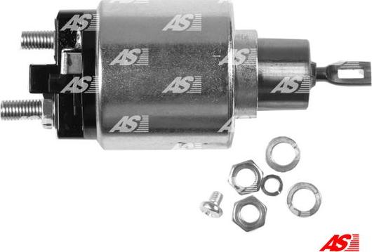 AS-PL SS0065(ZM) - Тягове реле, стартер autozip.com.ua