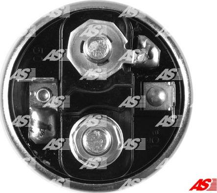AS-PL SS0067(ZM) - Тягове реле, стартер autozip.com.ua