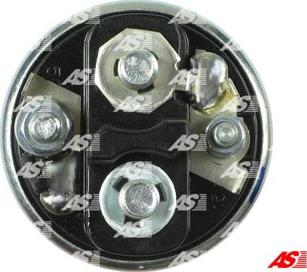 AS-PL SS0025P - Тягове реле, стартер autozip.com.ua