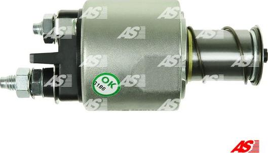AS-PL SS3011P - Тягове реле, стартер autozip.com.ua