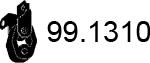 ASSO 99.1310 - Кронштейн, втулка, система випуску autozip.com.ua