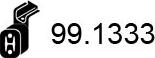 ASSO 99.1333 - Кронштейн, втулка, система випуску autozip.com.ua