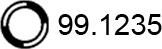 ASSO 99.1235 - Кронштейн, втулка, система випуску autozip.com.ua