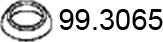 ASSO 99.3065 - Кільце ущільнювача, труба вихлопного газу autozip.com.ua