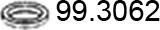 ASSO 99.3062 - Кільце ущільнювача, труба вихлопного газу autozip.com.ua
