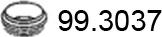 ASSO 99.3037 - Кільце ущільнювача, труба вихлопного газу autozip.com.ua