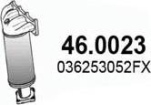 ASSO 46.0023 - Каталізатор autozip.com.ua