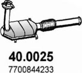 ASSO 40.0025 - Каталізатор autozip.com.ua