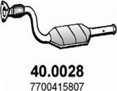 ASSO 40.0028 - Каталізатор autozip.com.ua