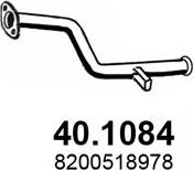 ASSO 40.1084 - Труба вихлопного газу autozip.com.ua