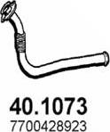 ASSO 40.1073 - Труба вихлопного газу autozip.com.ua