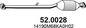 ASSO 58.0028 - Каталізатор autozip.com.ua