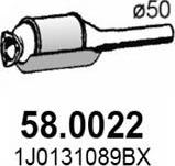 ASSO 58.0022 - Каталізатор autozip.com.ua