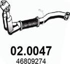 ASSO 02.0047 - Каталізатор autozip.com.ua