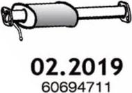 ASSO 02.2019 - Предглушітель вихлопних газів autozip.com.ua