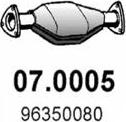 ASSO 07.0005 - Каталізатор autozip.com.ua