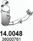 ASSO 14.0048 - Каталізатор autozip.com.ua